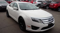 2010 Ford Fusion SE