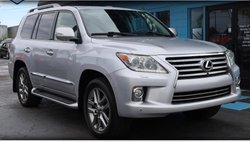 2013 Lexus LX 570 Base