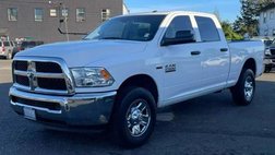 2017 Ram Ram Pickup 2500 Tradesman