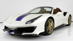 2020 Ferrari 488 Pista Spider Base