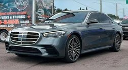 2021 Mercedes-Benz S-Class S 580 4MATIC