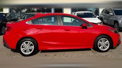 2017 Chevrolet Cruze LT Manual