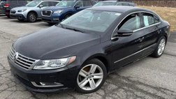 2013 Volkswagen CC Sport