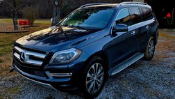 2014 Mercedes-Benz GL-Class GL 450 4MATIC