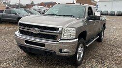 2013 Chevrolet Silverado 2500HD LTZ