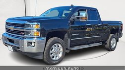 2015 Chevrolet Silverado 2500HD LTZ
