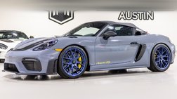 2024 Porsche 718 Boxster Spyder RS