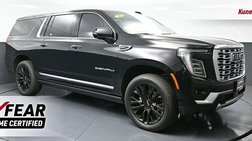 2025 GMC Yukon XL Denali