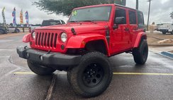 2016 Jeep Wrangler Unlimited Freedom