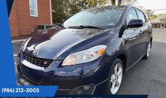 2009 Toyota Matrix S