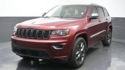 2021 Jeep Grand Cherokee 80th Anniversary Edition