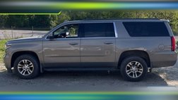 2018 Chevrolet Suburban Shield LS