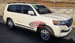 2020 Toyota Land Cruiser Base
