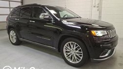 2017 Jeep Grand Cherokee Summit