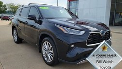 2023 Toyota Highlander Hybrid Platinum
