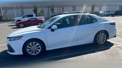 2022 Toyota Camry LE