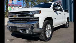 2019 Chevrolet Silverado 1500 LTZ