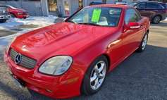2001 Mercedes-Benz SLK-Class SLK 320