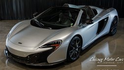 2016 McLaren 650S Spider Base