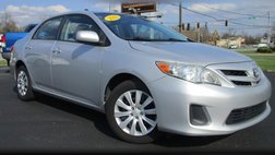 2012 Toyota Corolla LE