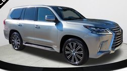 2021 Lexus LX 570 Three-Row