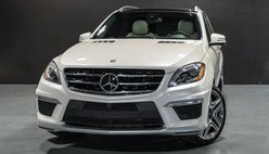 2015 Mercedes-Benz M-Class ML 63 AMG