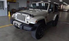 2017 Jeep Wrangler Sahara