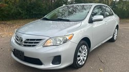 2013 Toyota Corolla LE