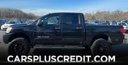 2012 Nissan Titan SV