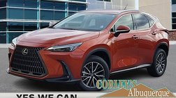 2022 Lexus NX 250 Base