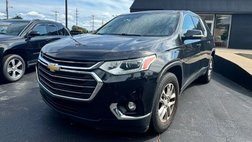 2021 Chevrolet Traverse LT Cloth