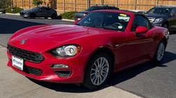 2017 Fiat 124 Spider Prima Edizione Lusso