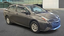 2017 Toyota Prius Three