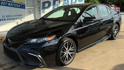 2022 Toyota Camry SE