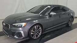 2024 Audi S5 Sportback 3.0T quattro Premium Plus