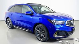 2019 Acura MDX SH-AWD w/Tech w/A-SPEC