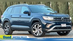 2022 Volkswagen Atlas V6 SEL 4Motion