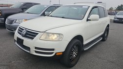 2004 Volkswagen Touareg V8
