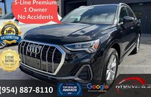 2025 Audi Q3 quattro S line Premium 45 TFSI