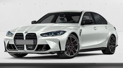 2024 BMW M3 Competition