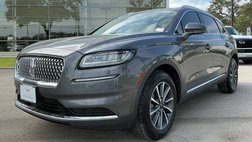 2022 Lincoln Nautilus Standard