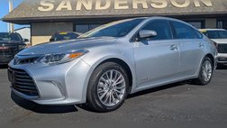 2018 Toyota Avalon Hybrid Limited
