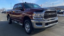 2020 Ram Ram Pickup 2500 Tradesman