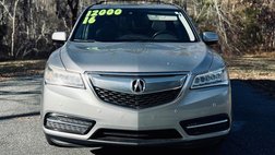 2016 Acura MDX 