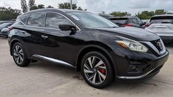 2018 Nissan Murano Platinum