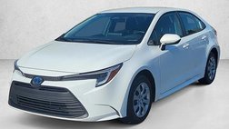 2025 Toyota Corolla Hybrid LE