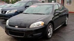 2016 Chevrolet Impala Limited Police