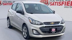 2020 Chevrolet Spark LS Manual