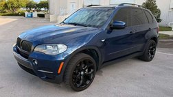 2012 BMW X5 xDrive35i Sport Activity
