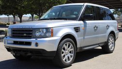 2008 Land Rover Range Rover Sport HSE